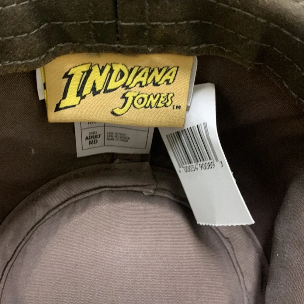 NWT Indiana Jones Disney Brown Outback Hat